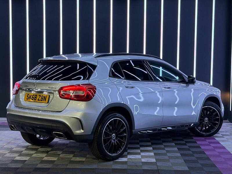 Mercedes-Benz GLA 2.1 GLA220d AMG Line (Executive) 7G-DCT 4MATIC Euro 6 (s/s) 5dr - U661
