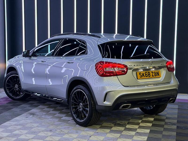 Mercedes-Benz GLA 2.1 GLA220d AMG Line (Executive) 7G-DCT 4MATIC Euro 6 (s/s) 5dr - U661