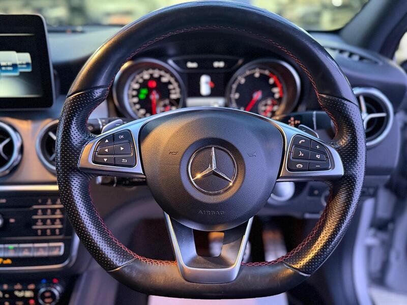 Mercedes-Benz GLA 2.1 GLA220d AMG Line (Executive) 7G-DCT 4MATIC Euro 6 (s/s) 5dr - U661