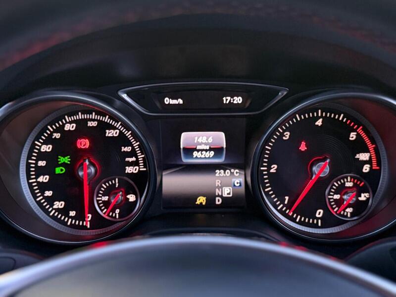 Mercedes-Benz GLA 2.1 GLA220d AMG Line (Executive) 7G-DCT 4MATIC Euro 6 (s/s) 5dr - U661