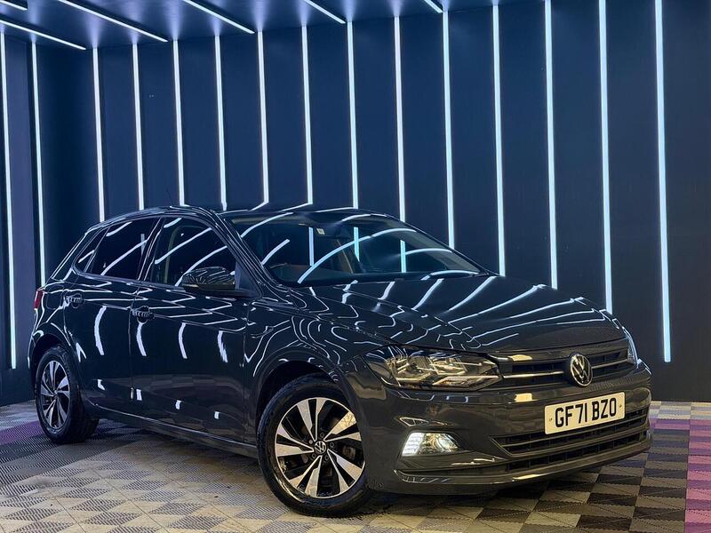 2021 VOLKSWAGEN POLO 1.0 TSI MATCH DSG EURO 6 S S 5DR 2021 64,000 MLS... photo