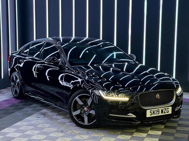 Jaguar XE 2.0i GPF R-Sport Auto Euro 6 (s/s) 4dr - U666