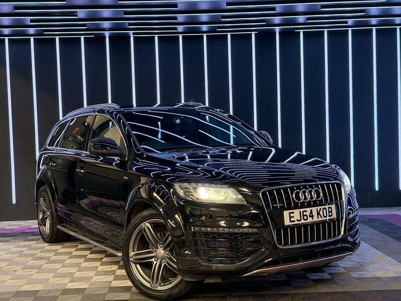 Audi Q7 3.0 TDI V6 S line Sport Edition Tiptronic quattro Euro 5 (s/s) 5dr - U669