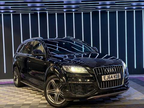 Audi Q7 XE R-Sport Saloon 1 Automatic Petrol