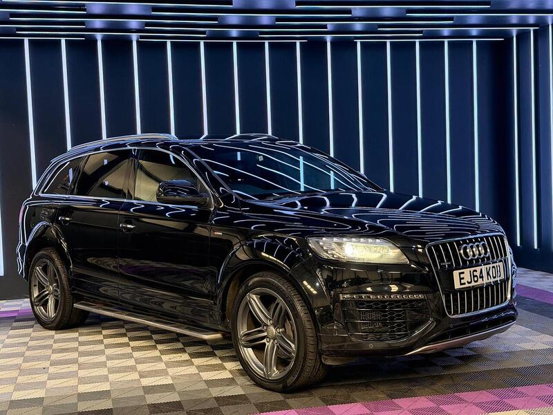 Audi Q7 3.0 TDI V6 S line Sport Edition Tiptronic quattro Euro 5 (s/s) 5dr - U669