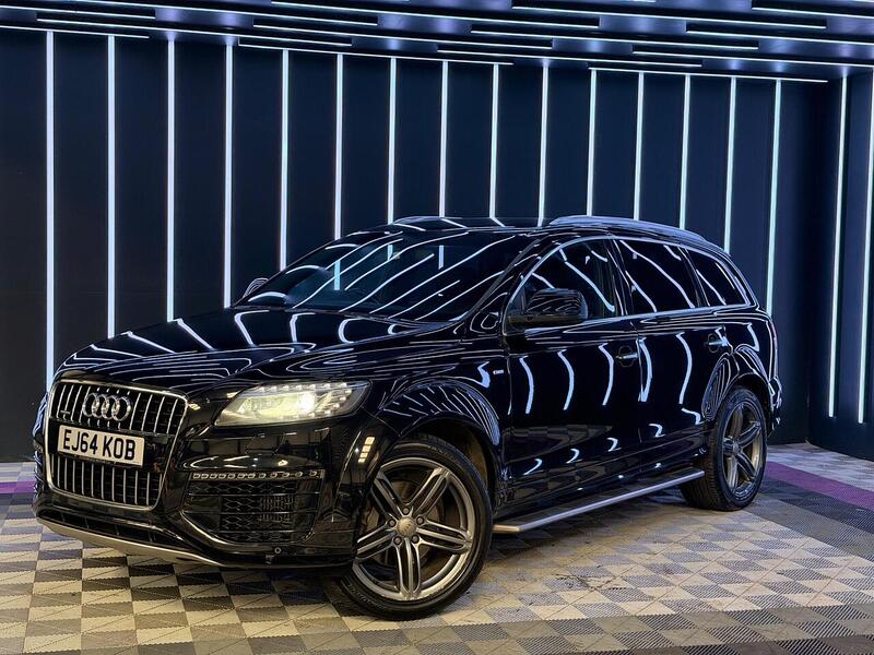 Audi Q7 3.0 TDI V6 S line Sport Edition Tiptronic quattro Euro 5 (s/s) 5dr - U669