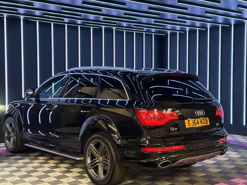 Audi Q7 3.0 TDI V6 S line Sport Edition Tiptronic quattro Euro 5 (s/s) 5dr - U669