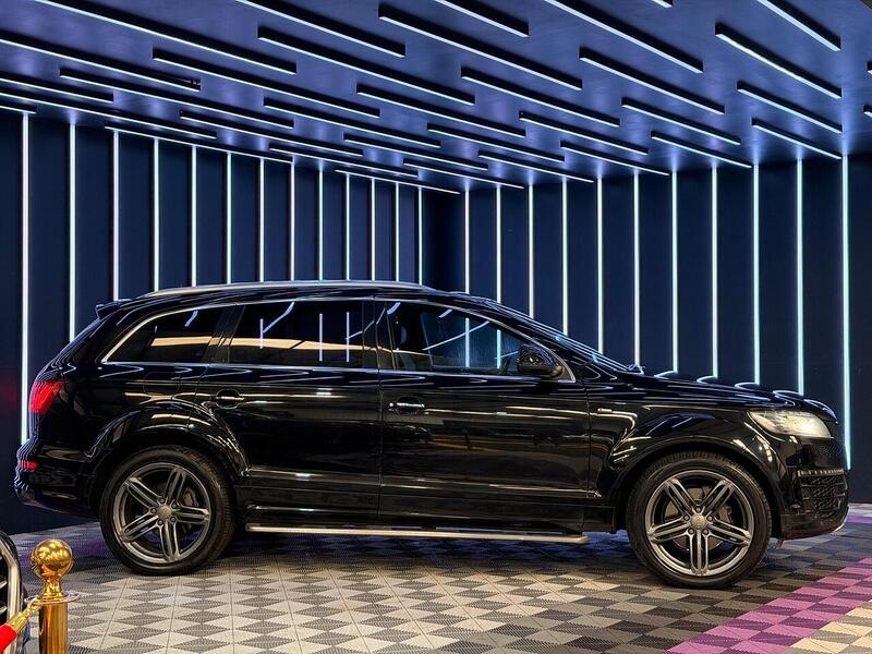 Audi Q7 3.0 TDI V6 S line Sport Edition Tiptronic quattro Euro 5 (s/s) 5dr - U669