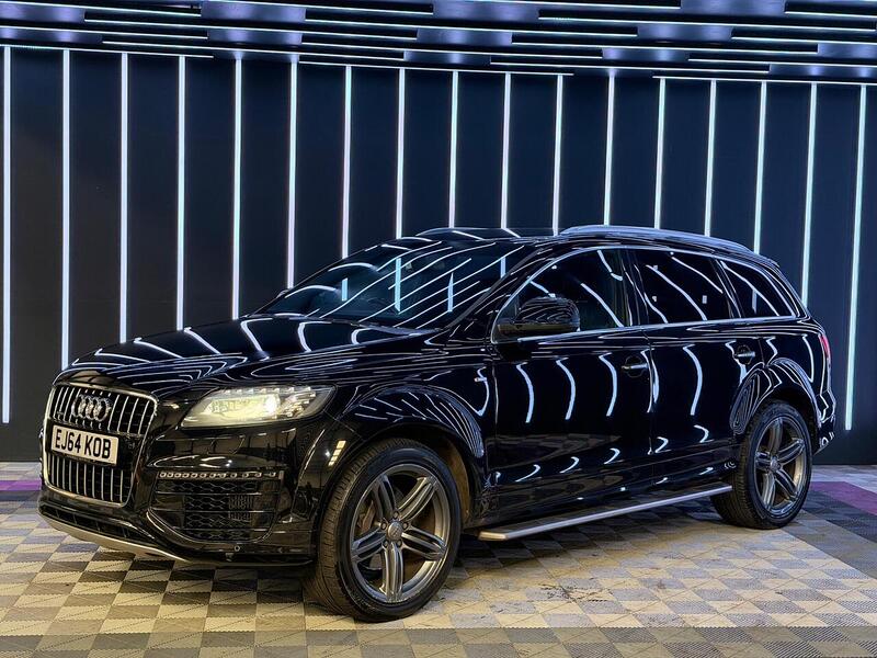 Audi Q7 3.0 TDI V6 S line Sport Edition Tiptronic quattro Euro 5 (s/s) 5dr - U669