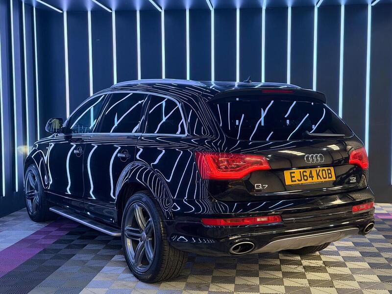 Audi Q7 3.0 TDI V6 S line Sport Edition Tiptronic quattro Euro 5 (s/s) 5dr - U669