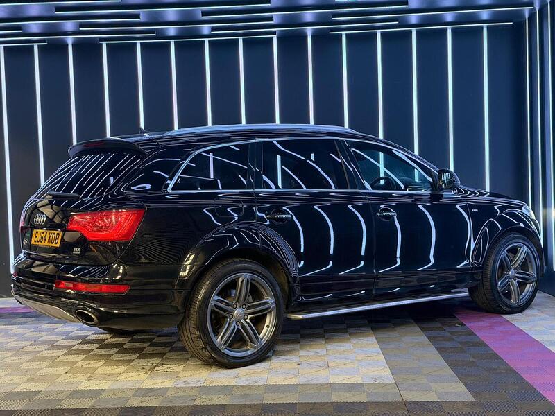 Audi Q7 3.0 TDI V6 S line Sport Edition Tiptronic quattro Euro 5 (s/s) 5dr - U669