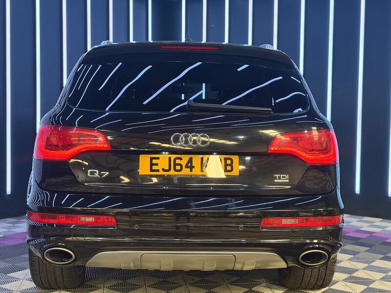 Audi Q7 3.0 TDI V6 S line Sport Edition Tiptronic quattro Euro 5 (s/s) 5dr - U669