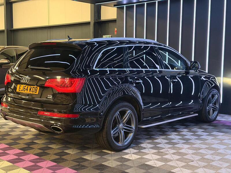 Audi Q7 3.0 TDI V6 S line Sport Edition Tiptronic quattro Euro 5 (s/s) 5dr - U669