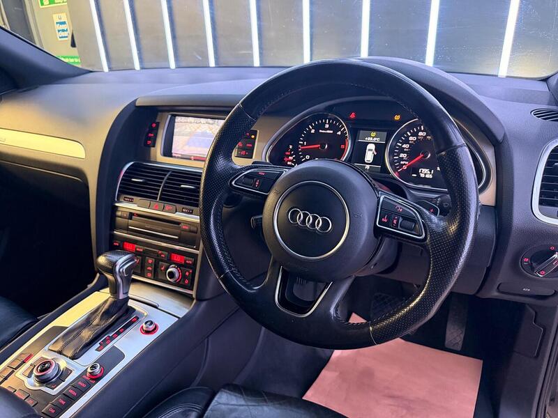 Audi Q7 3.0 TDI V6 S line Sport Edition Tiptronic quattro Euro 5 (s/s) 5dr - U669