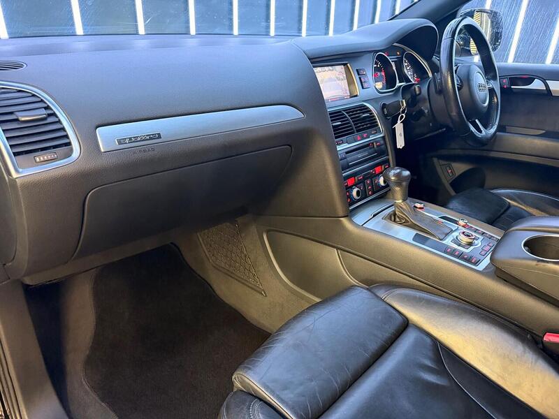 Audi Q7 3.0 TDI V6 S line Sport Edition Tiptronic quattro Euro 5 (s/s) 5dr - U669
