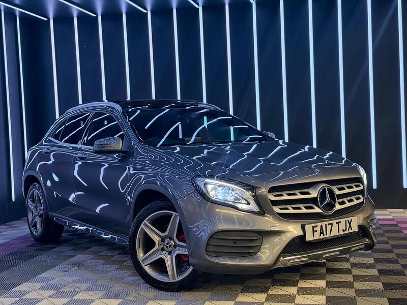 Mercedes-Benz GLA 2.1 GLA200d AMG Line (Premium Plus) 7G-DCT 4MATIC Euro 6 (s/s) 5dr - U670