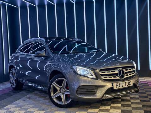 Mercedes-Benz GLA GLA AMG Line SUV 2 Automatic Diesel