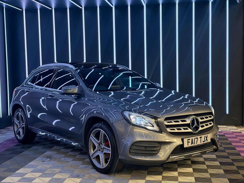 Mercedes-Benz GLA 2.1 GLA200d AMG Line (Premium Plus) 7G-DCT 4MATIC Euro 6 (s/s) 5dr - U670