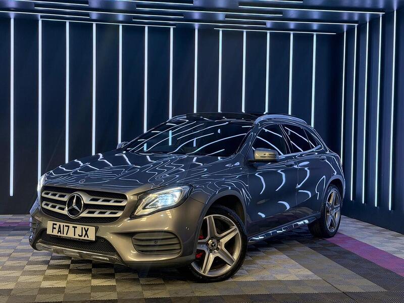 Mercedes-Benz GLA 2.1 GLA200d AMG Line (Premium Plus) 7G-DCT 4MATIC Euro 6 (s/s) 5dr - U670