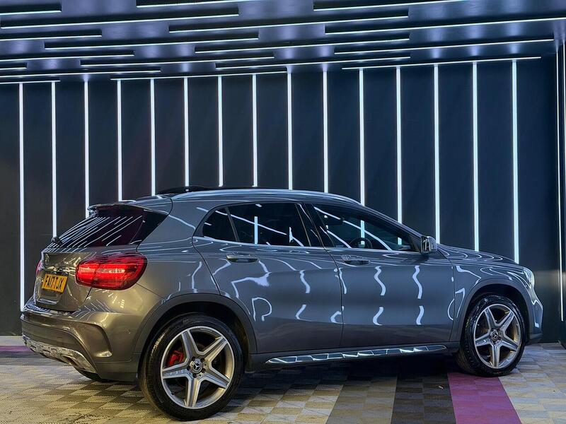 Mercedes-Benz GLA 2.1 GLA200d AMG Line (Premium Plus) 7G-DCT 4MATIC Euro 6 (s/s) 5dr - U670