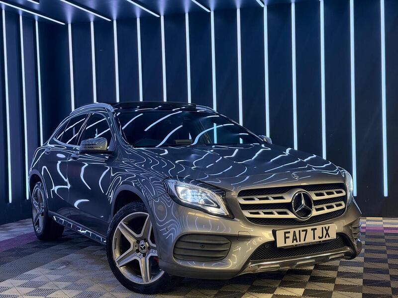 Mercedes-Benz GLA 2.1 GLA200d AMG Line (Premium Plus) 7G-DCT 4MATIC Euro 6 (s/s) 5dr - U670
