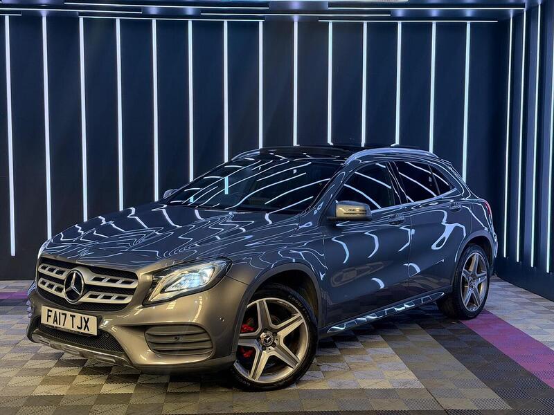 Mercedes-Benz GLA 2.1 GLA200d AMG Line (Premium Plus) 7G-DCT 4MATIC Euro 6 (s/s) 5dr - U670