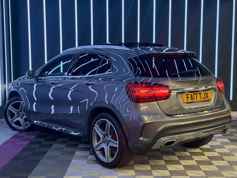 Mercedes-Benz GLA 2.1 GLA200d AMG Line (Premium Plus) 7G-DCT 4MATIC Euro 6 (s/s) 5dr - U670