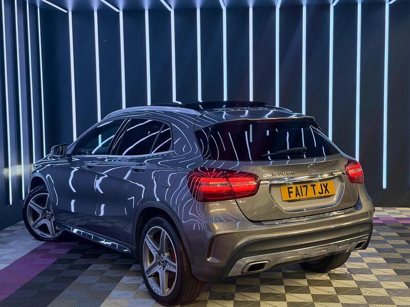 Mercedes-Benz GLA 2.1 GLA200d AMG Line (Premium Plus) 7G-DCT 4MATIC Euro 6 (s/s) 5dr - U670