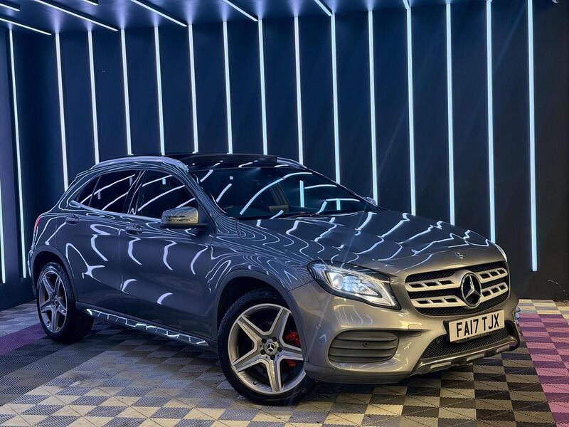 Mercedes-Benz GLA 2.1 GLA200d AMG Line (Premium Plus) 7G-DCT 4MATIC Euro 6 (s/s) 5dr - U670
