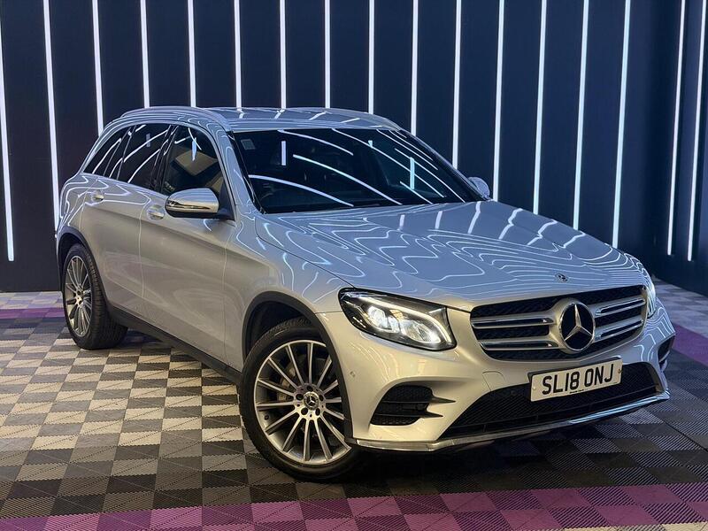 Mercedes-Benz GLC 2.1 GLC220d AMG Line G-Tronic+ 4MATIC Euro 6 (s/s) 5dr - U671
