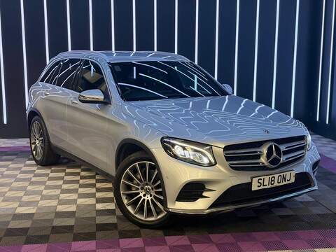 Mercedes-Benz GLC GLA AMG Line SUV 2 Automatic Diesel