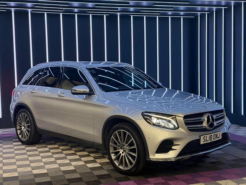Mercedes-Benz GLC 2.1 GLC220d AMG Line G-Tronic+ 4MATIC Euro 6 (s/s) 5dr - U671
