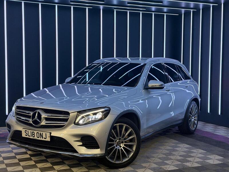 Mercedes-Benz GLC 2.1 GLC220d AMG Line G-Tronic+ 4MATIC Euro 6 (s/s) 5dr - U671