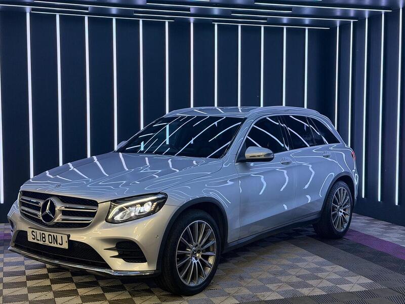 Mercedes-Benz GLC 2.1 GLC220d AMG Line G-Tronic+ 4MATIC Euro 6 (s/s) 5dr - U671