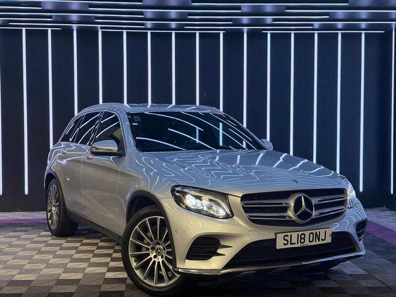 Mercedes-Benz GLC 2.1 GLC220d AMG Line G-Tronic+ 4MATIC Euro 6 (s/s) 5dr - U671