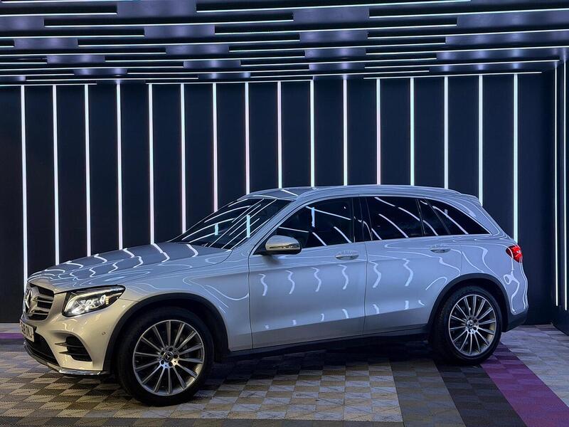 Mercedes-Benz GLC 2.1 GLC220d AMG Line G-Tronic+ 4MATIC Euro 6 (s/s) 5dr - U671