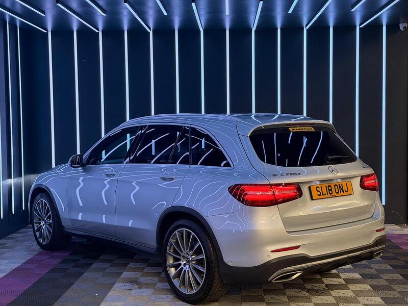 Mercedes-Benz GLC 2.1 GLC220d AMG Line G-Tronic+ 4MATIC Euro 6 (s/s) 5dr - U671