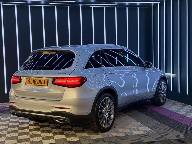 Mercedes-Benz GLC 2.1 GLC220d AMG Line G-Tronic+ 4MATIC Euro 6 (s/s) 5dr - U671