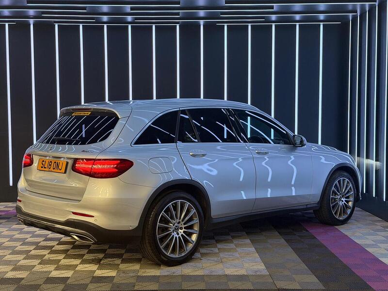 Mercedes-Benz GLC 2.1 GLC220d AMG Line G-Tronic+ 4MATIC Euro 6 (s/s) 5dr - U671