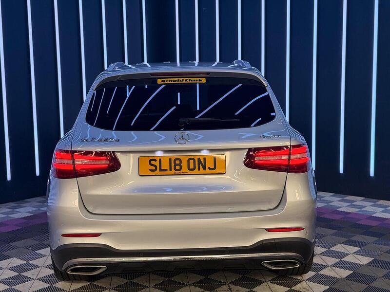 Mercedes-Benz GLC 2.1 GLC220d AMG Line G-Tronic+ 4MATIC Euro 6 (s/s) 5dr - U671