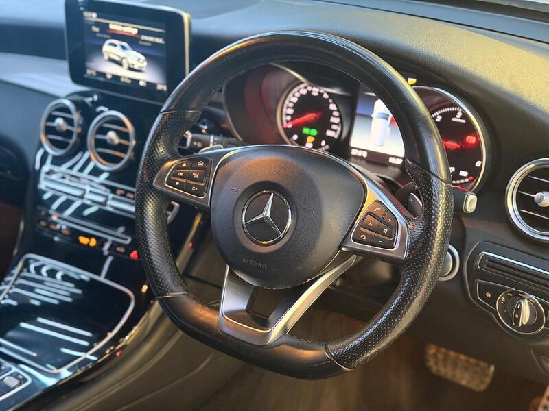 Mercedes-Benz GLC 2.1 GLC220d AMG Line G-Tronic+ 4MATIC Euro 6 (s/s) 5dr - U671