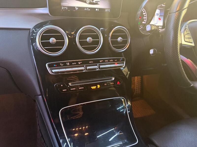 Mercedes-Benz GLC 2.1 GLC220d AMG Line G-Tronic+ 4MATIC Euro 6 (s/s) 5dr - U671