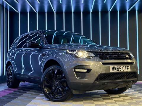 Land Rover Discovery Sport GLA AMG Line SUV 2 Automatic Diesel