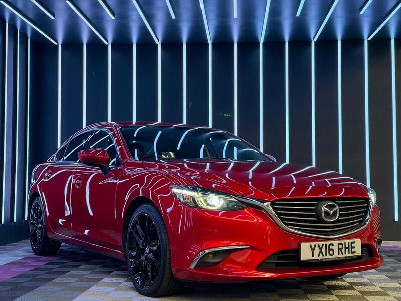 Mazda Mazda6 2.0 SKYACTIV-G Sport Nav Euro 6 (s/s) 4dr - U675
