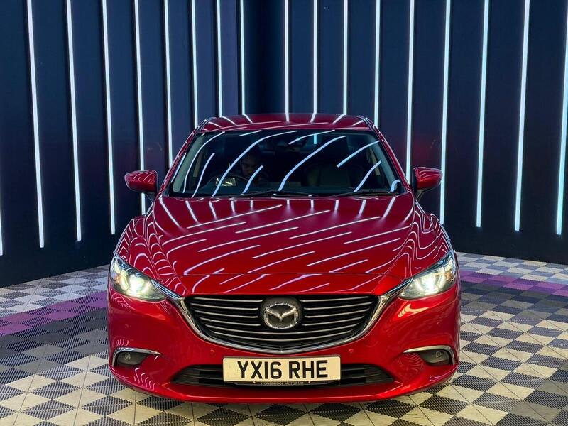 Mazda Mazda6 2.0 SKYACTIV-G Sport Nav Euro 6 (s/s) 4dr - U675