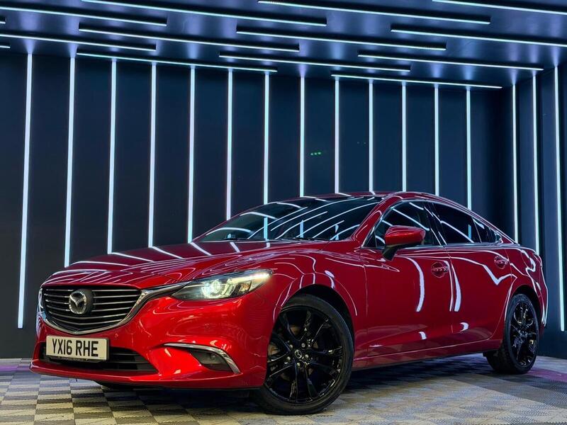 Mazda Mazda6 2.0 SKYACTIV-G Sport Nav Euro 6 (s/s) 4dr - U675