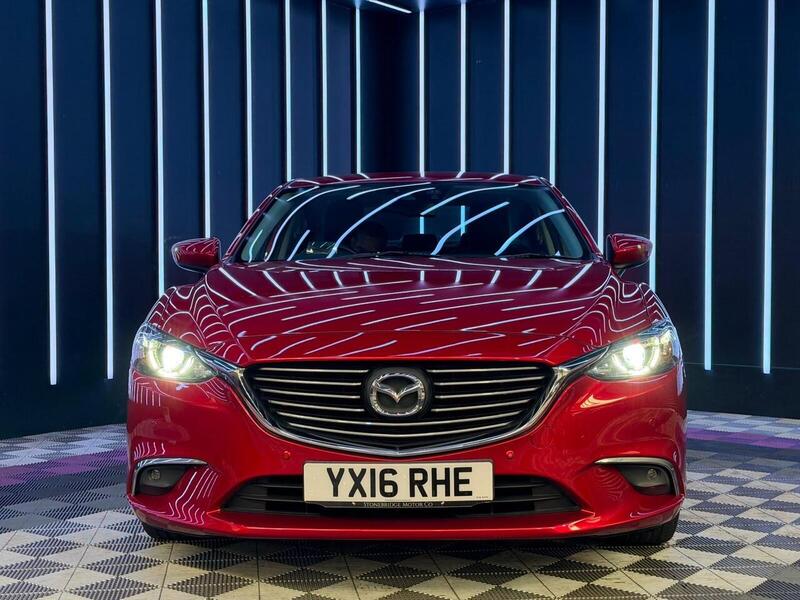 Mazda Mazda6 2.0 SKYACTIV-G Sport Nav Euro 6 (s/s) 4dr - U675