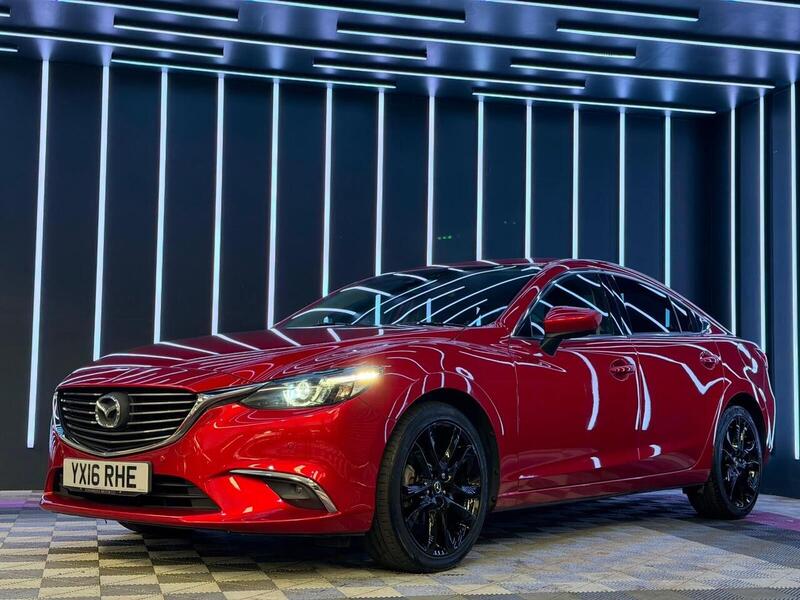 Mazda Mazda6 2.0 SKYACTIV-G Sport Nav Euro 6 (s/s) 4dr - U675