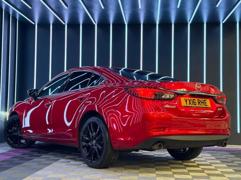 Mazda Mazda6 2.0 SKYACTIV-G Sport Nav Euro 6 (s/s) 4dr - U675