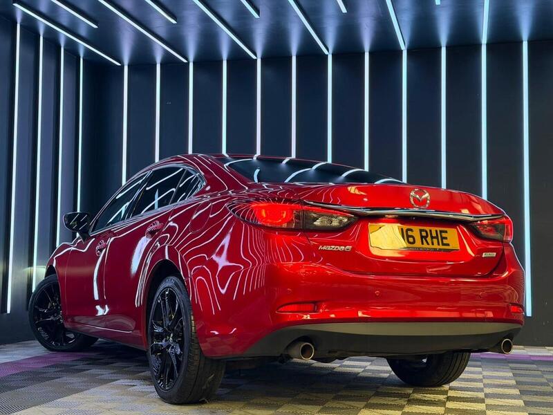 Mazda Mazda6 2.0 SKYACTIV-G Sport Nav Euro 6 (s/s) 4dr - U675